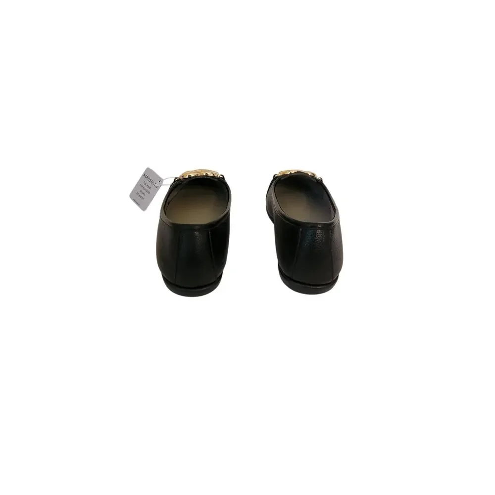 New Aerosoles Big Bet Flats Memory Foam Black 7M